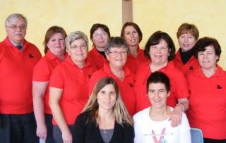 Die Mitglieder des Perukreises